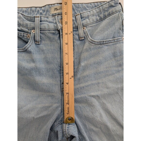Madewell The Perfect Curvy Vintage Jeans Size 27 Blue Denim Stretch Fiore Wash - Picture 7 of 16